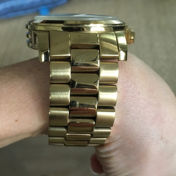 Michael Kors MK5605 Bradshaw Chronograph Watch main image 6